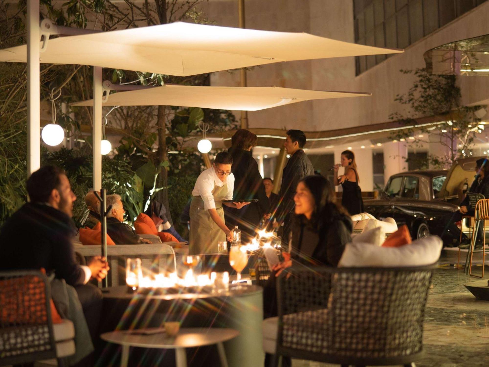 Mondrian Mexico City Condesa Exterior photo