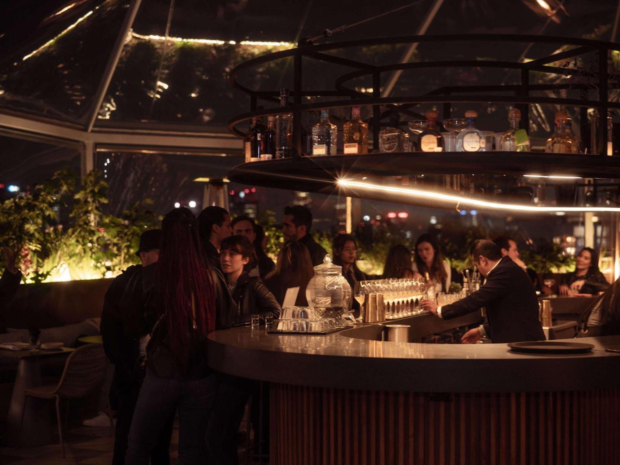 Mondrian Mexico City Condesa Exterior photo